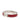 Red Hermès Narrow Enamel Clic H Bracelet PM Costume Earrings