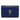 Blue Dior Grained Calfskin Diorama Elancee Wallet - Designer Revival