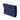 Blue Dior Grained Calfskin Diorama Elancee Wallet - Designer Revival