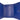 Blue Dior Grained Calfskin Diorama Elancee Wallet - Designer Revival
