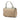 Beige Gucci GG Canvas Abbey D Ring Tote