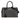 Black Saint Laurent Studded Leather Classic Duffle 6 Bag Satchel