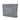 Silver Chanel Large Quilted Metallic Lambskin O Case Clutch