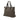 Brown Fendi Zucchino Canvas Tote