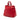 Red Gucci Medium Guccissima Valentine Top Handle Bag Satchel