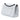 White Chanel Quilted Aged Calfskin Reissue 2.55 Double Flap 225 Shoulder Bag