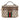 Brown Gucci GG Supreme Web Ophidia Vanity Bag