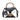 White Gucci Leather Bamboo Queen Margaret Satchel