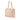 Beige Chanel Caviar Grand Shopping Tote