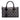 Gray LOEWE Anagram Coated Canvas Handbag - Designer Revival