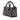 Gray LOEWE Anagram Coated Canvas Handbag - Designer Revival