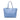 Blue Gucci Medium Leather Swing Tote