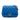Blue Chanel Mini Square Classic Lambskin Single Flap Crossbody Bag