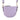 Purple Gucci Micro Mini Calfskin Web B Crossbody