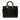 Black Dior Large Patent Cannage Lady Dior Satchel