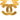 Gold Chanel Gold Plated Triple CC Brooch