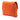 Orange Prada Impuntu Tessuto Chain Crossbody