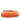 Orange Prada Impuntu Tessuto Chain Crossbody