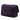 Purple Chanel Medium Classic Tweed Double Flap Shoulder Bag