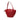 Red Louis Vuitton Epi Saint Jacques GM Long Strap Shoulder Bag
