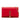 Red Saint Laurent Medium Smooth Calfskin Classic Monogram Kate Tassel Crossbody
