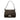 Brown Fendi Zucca Canvas Mamma Forever Shoulder Bag