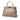 Brown Fendi Medium Leather Peekaboo Iconic Satchel