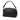 Black Fendi Small Leather Lui Satchel