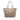 Beige Gucci Medium GG Canvas Icon Bit Tote