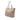 Tan Gucci Medium GG Canvas Icon Bit Tote