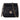Black Chanel Mini Caviar Bar Clutch On Chain Crossbody Bag