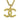 Gold Chanel Gold Plated CC Pendant Chain Necklace - Designer Revival