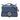 Blue Gucci Small Dollar Calf Interlocking G Satchel