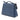Blue Gucci Small Dollar Calf Interlocking G Satchel