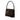 Brown Gucci Suede Bamboo Handbag