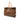 Brown Louis Vuitton Monogram Vinyl Cabas Sac Cruise Tote Bag
