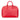 Red Louis Vuitton Epi Alma PM Handbag
