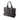 Black Prada Tessuto Canapa Logo Satchel