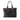 Black Prada Tessuto Canapa Logo Satchel