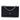 Black Chanel CC Embossed Lambskin Camellia Wallet On Chain Crossbody Bag