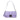 Purple Dior Lambskin Cannage New Lock Flap Shoulder Bag