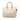 White Louis Vuitton Damier Azur Speedy 25 Boston Bag