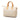 White Louis Vuitton Damier Azur Speedy 25 Boston Bag
