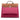 Pink Hermès Toile Herbag Zip 39 Satchel