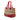 Beige Burberry Haymarket Check Canvas Tote