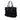 Black Prada Tessuto Gaufre Tote