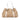 Brown Gucci GG Canvas Twins Tote
