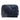 Blue Fendi Zucca Gradient Canvas FF 1974 Toiletry Case Clutch Bag