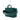 Green Prada Calfskin Convertible Belt Bag