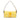 Yellow Fendi Sarah Coleman Zucca Coated Canvas 1997 Vertigo Baguette Shoulder Bag